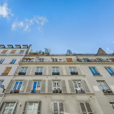 Appartamento L Mid-term L Marais In 10min *