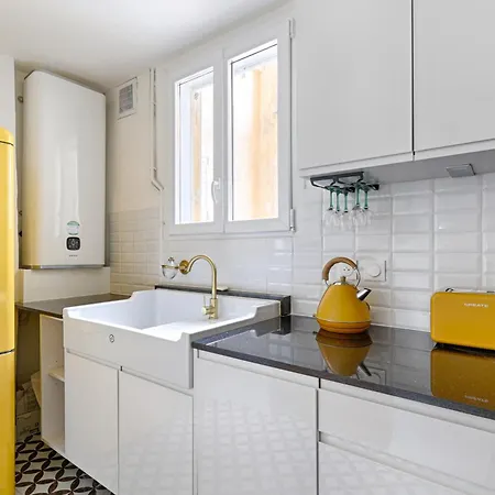 Appartamento L Mid-term L Marais In 10min *