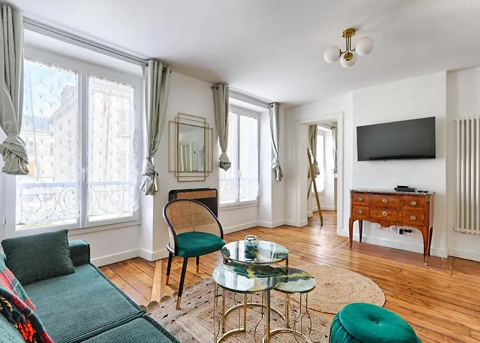 L Mid-term L Marais In 10min Apartamento