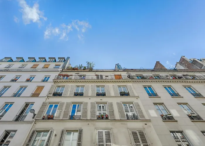 公寓 L Mid-term L Marais In 10min *