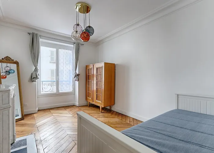 Apartamento L Mid-term L Marais In 10min