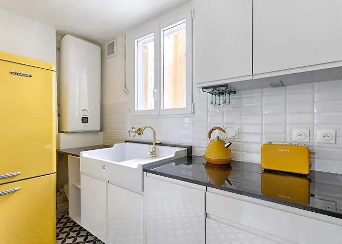 Apartamento L Mid-term L Marais In 10min *